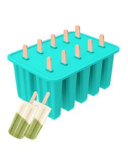 silicone popsicle mold
