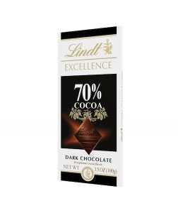 Lindt 70% Chocolate Bar